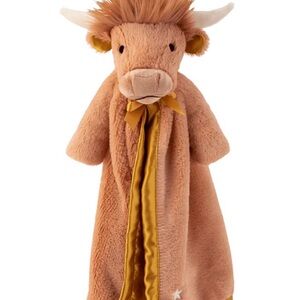 NIB Scentsy Hamish Highland Cow Buddy Highland Cow BlankieBuddy New Hamish
